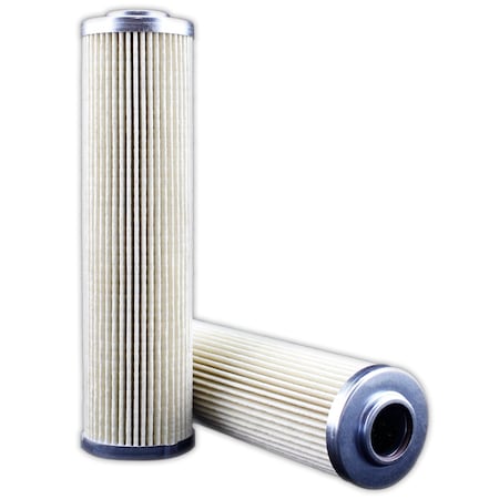 Hydraulic Filter, Replaces FILTREC D121C10A, Pressure Line, 10 Micron, Outside-In